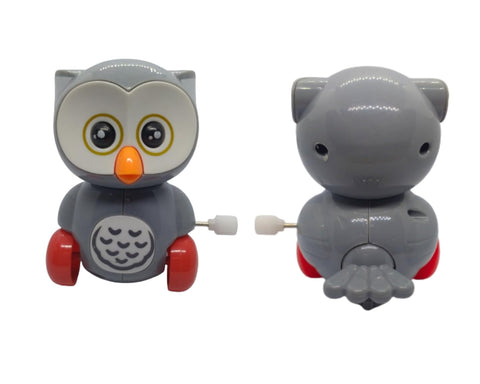 Owl Crawling and Jumping Wind up Key Toy | 6621 ( COLOR MAY VERY )
