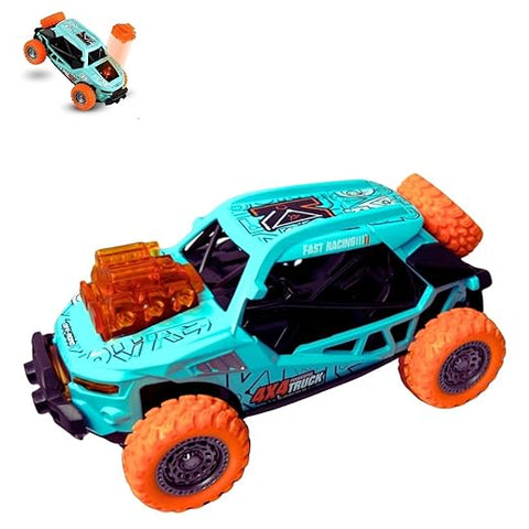 FRI OFF ROAD CAR WITH LIGHT MUSIC | LMI-D500-02