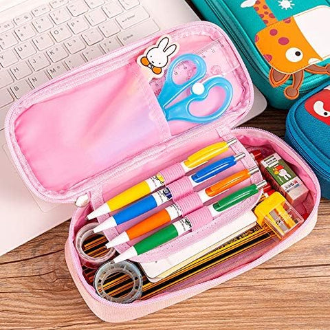Cute Cartoon Pencil Case Large Capacity Student Pen bag | 5962DGT