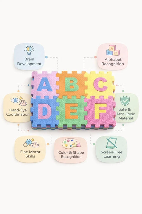 4X4 Mat Baby Care Essential | 12065