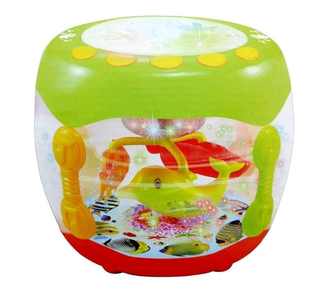 Music Flash Battery Operated Drum | LX608