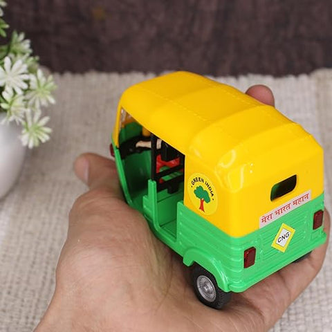 Friction Auto Rickshaw Toy | LM-240
