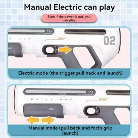 ELECTRIC WATER GUN | LMI-WG977-1