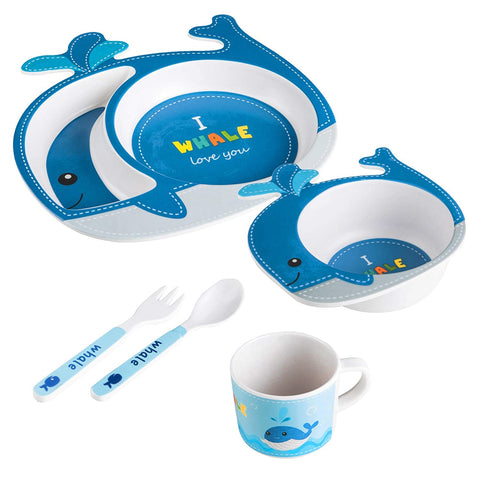 Feeding Set Elephant Design Dinner Set | RS-5017