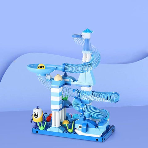 RAINBOW ROLLING FUNLAND BLOCKS 203PC | 202102