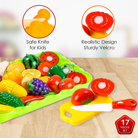 CHOP N PLAY FRUIT N VEGGIE KIT | 2289