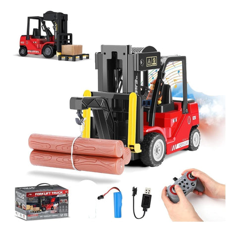 FLATBED FORKLIFT | HJ8014D