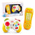 Laugh & Learn Colorful Game & Learn Remote Controller & Toy Mobile Phone | QE-366-054