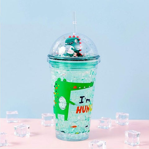 460ML DINO LIGHTING SIPPER | GBT-161