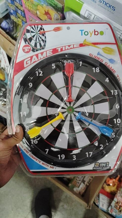 2 IN 1 DART GAME | 1010