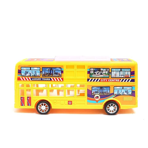 Friction Double Decker Bus | LM-155B