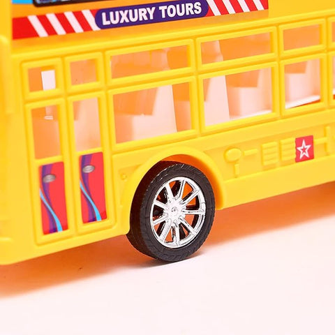 Friction Double Decker Bus | LM-155B