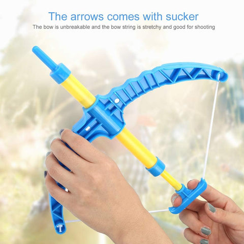 Double Carbon Children Bow Toy Set - Kids Archery Gun | NE016