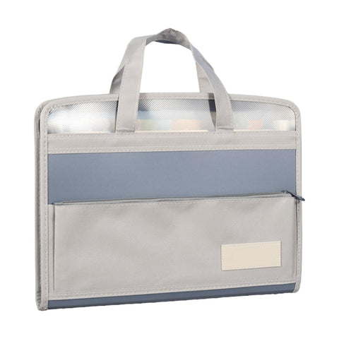 File Folder with Handle and Zipper Lock – Folders for Documents | F6213