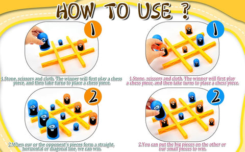 Gobble Tic-Tac-Toe Game | 5777-26G