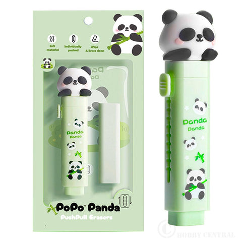 Cute Pencil Stationery Retractable Rubber Stick Erasers | KBX-3088C-PA