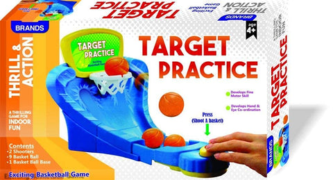 TARGET PRACTICE | TP-001