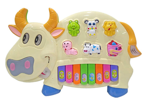 Cow Music Organ Set with 3 Lights | 6600