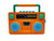 Classical Tape Recorder Radio Musical Toy with Light and Sound Effects Multi Color | HJ-8087