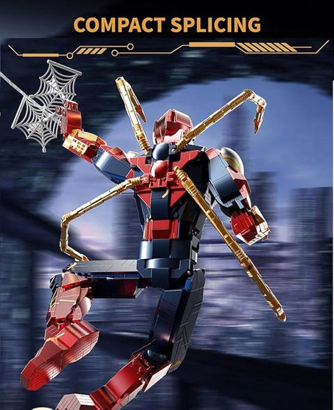 1132PCS SPIDER HERO BLOCK | 6015