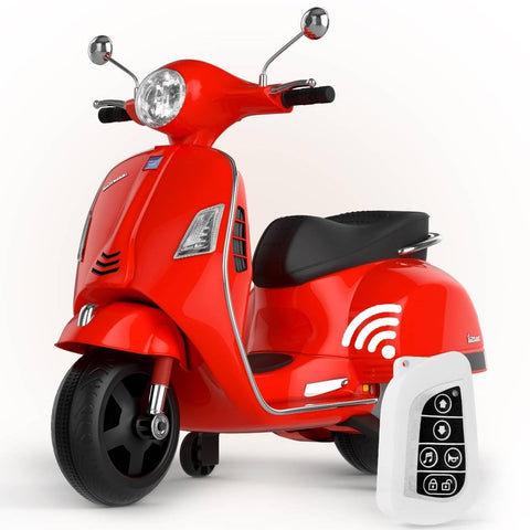 Vespa Bike For Kids | with Remote | Battery Operated Electric Bike