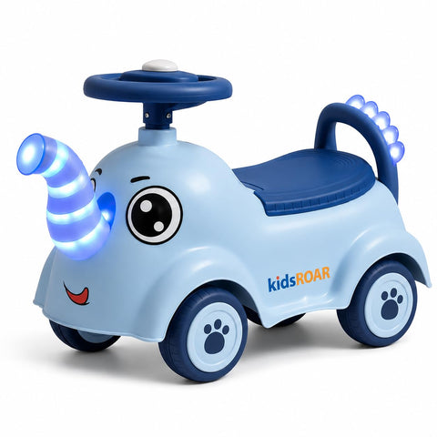 Toi Toys Elephant Rider Ride On for Kids | ELE-01