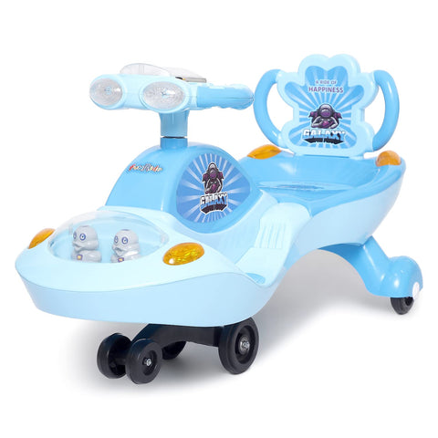 Galaxy Swing Car For Kids | With Light And Music | TW-GALSHO