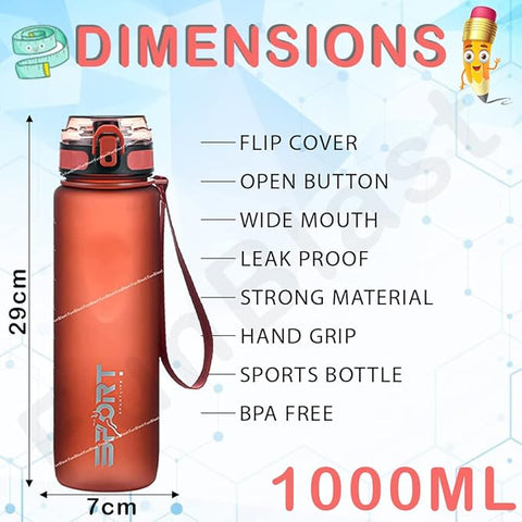 WATER BOTTEL | PLJ-007-1000