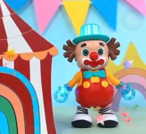 Cute Funny-Face Dancing Clown Joker Toy  | YJ3029