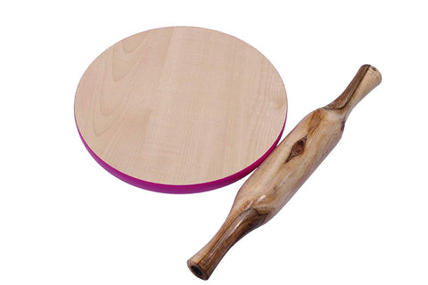 Wooden Chakla & Belan Combo Set | AY 102