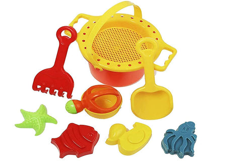 Plastic Sand Game Castle Building Beach Toy Set  | LO219A