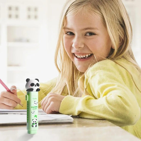 Cute Pencil Stationery Retractable Rubber Stick Erasers | KBX-3088C-PA