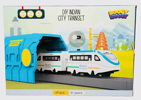 DIY INDIAN CITY TRAIN SET 49P | EM-0401