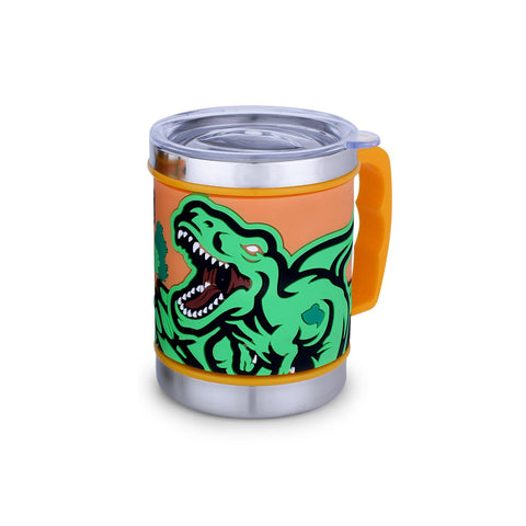 ERGO SAFE EMBOSS MUG WITH LID SS | ESEM-8