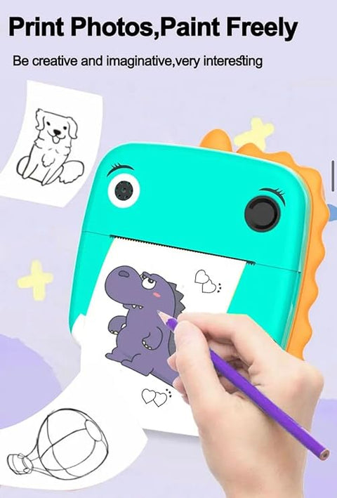 CAMERA WITH PRINTER | A20
