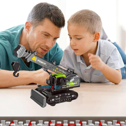 Friction Powered Lifting Crane Toy | BHX844