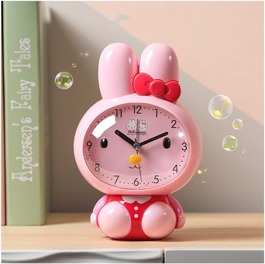 Alarm Clock Children's Bunny Alarm Clock With Snooze | GBT-F120– KidsROAR