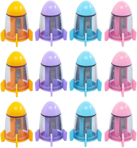 Rocket Shape Manual Pencil Sharpner | GBR-XL390