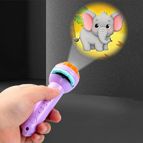 3 Slides, 24 Patterns Projector Flashlight Torch | LO8811ABC