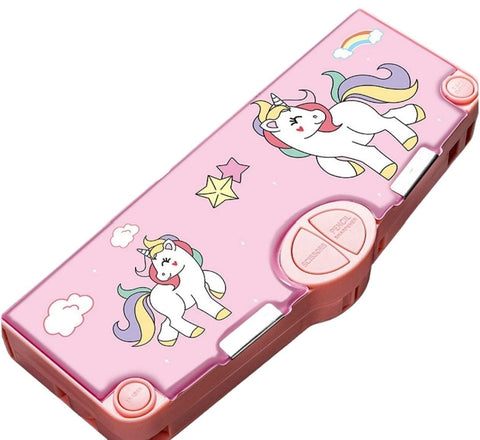 UNICORN MAGNET PENCIL CASE | KBX-7068-UN