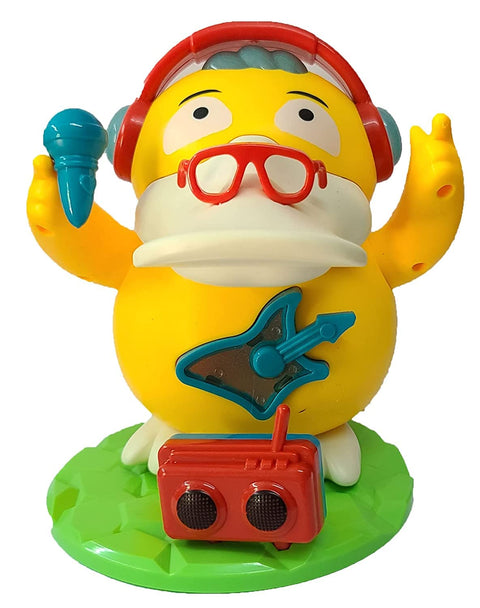 The Electric Duck Music Box with Swing And Lighting | ZR177-1