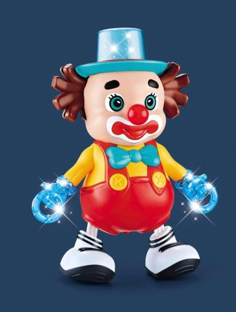 Cute Funny-Face Dancing Clown Joker Toy  | YJ3029