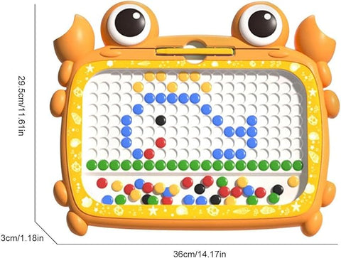 Magnetic Drawing Board With Pen And Beads | YX-29/9009-1