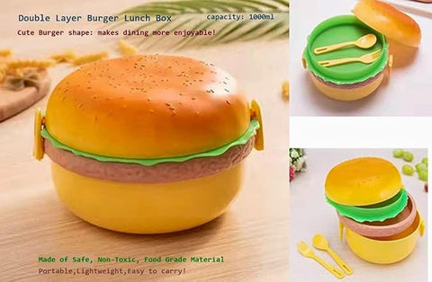 BURGER LUNCH BOX | LB-8803