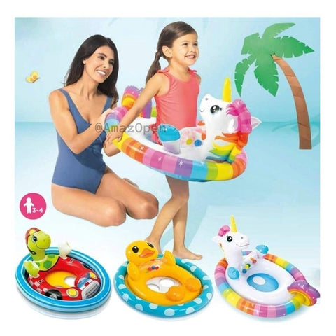 Wetset Collection See-Me-Sit Rider Inflatable Pool Floats | NEI59570 | Assorted