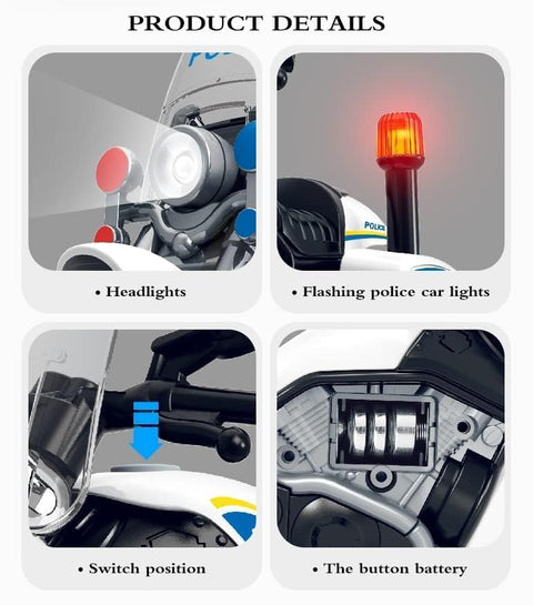 Police Bike | 7725