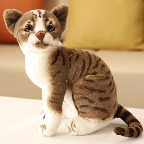 BROWN SOFT CAT | NXS-CTG25D