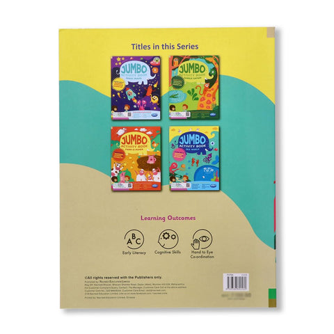 JUMBO ACTIVITY BOOK | BA-2308