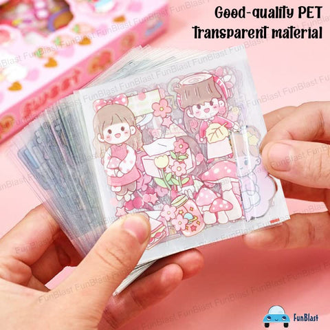 Kawaii Stickers - Cute Washi Stickers | KBX-2047