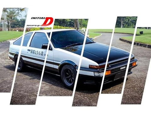 TOYOTA AE86 METAL CAR | 36143